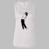 Ladies' Bella Flowy Scoop Muscle Tank Thumbnail