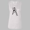Ladies' Bella Flowy Scoop Muscle Tank Thumbnail