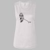 Ladies' Bella Flowy Scoop Muscle Tank Thumbnail