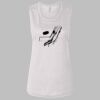 Ladies' Bella Flowy Scoop Muscle Tank Thumbnail