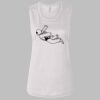Ladies' Bella Flowy Scoop Muscle Tank Thumbnail