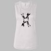 Ladies' Bella Flowy Scoop Muscle Tank Thumbnail