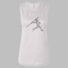 Ladies' Bella Flowy Scoop Muscle Tank Thumbnail