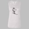 Ladies' Bella Flowy Scoop Muscle Tank Thumbnail