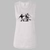 Ladies' Bella Flowy Scoop Muscle Tank Thumbnail