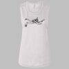Ladies' Bella Flowy Scoop Muscle Tank Thumbnail