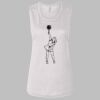 Ladies' Bella Flowy Scoop Muscle Tank Thumbnail