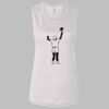 Ladies' Bella Flowy Scoop Muscle Tank Thumbnail