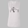 Ladies' Bella Flowy Scoop Muscle Tank Thumbnail