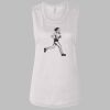 Ladies' Bella Flowy Scoop Muscle Tank Thumbnail