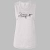 Ladies' Bella Flowy Scoop Muscle Tank Thumbnail
