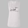 Ladies' Bella Flowy Scoop Muscle Tank Thumbnail
