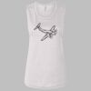 Ladies' Bella Flowy Scoop Muscle Tank Thumbnail