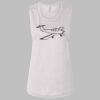 Ladies' Bella Flowy Scoop Muscle Tank Thumbnail