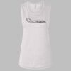Ladies' Bella Flowy Scoop Muscle Tank Thumbnail