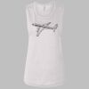 Ladies' Bella Flowy Scoop Muscle Tank Thumbnail