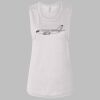 Ladies' Bella Flowy Scoop Muscle Tank Thumbnail