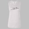 Ladies' Bella Flowy Scoop Muscle Tank Thumbnail