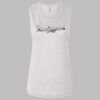 Ladies' Bella Flowy Scoop Muscle Tank Thumbnail