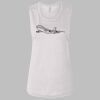 Ladies' Bella Flowy Scoop Muscle Tank Thumbnail
