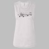 Ladies' Bella Flowy Scoop Muscle Tank Thumbnail