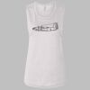 Ladies' Bella Flowy Scoop Muscle Tank Thumbnail
