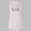 Ladies' Bella Flowy Scoop Muscle Tank Thumbnail