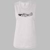 Ladies' Bella Flowy Scoop Muscle Tank Thumbnail