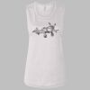 Ladies' Bella Flowy Scoop Muscle Tank Thumbnail