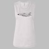 Ladies' Bella Flowy Scoop Muscle Tank Thumbnail