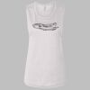 Ladies' Bella Flowy Scoop Muscle Tank Thumbnail