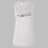 Ladies' Bella Flowy Scoop Muscle Tank Thumbnail