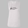 Ladies' Bella Flowy Scoop Muscle Tank Thumbnail