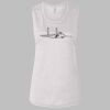 Ladies' Bella Flowy Scoop Muscle Tank Thumbnail