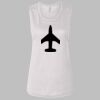 Ladies' Bella Flowy Scoop Muscle Tank Thumbnail