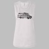 Ladies' Bella Flowy Scoop Muscle Tank Thumbnail