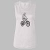 Ladies' Bella Flowy Scoop Muscle Tank Thumbnail