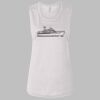 Ladies' Bella Flowy Scoop Muscle Tank Thumbnail