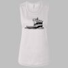 Ladies' Bella Flowy Scoop Muscle Tank Thumbnail