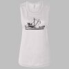 Ladies' Bella Flowy Scoop Muscle Tank Thumbnail