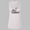 Ladies' Bella Flowy Scoop Muscle Tank Thumbnail
