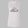 Ladies' Bella Flowy Scoop Muscle Tank Thumbnail