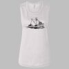 Ladies' Bella Flowy Scoop Muscle Tank Thumbnail