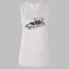 Ladies' Bella Flowy Scoop Muscle Tank Thumbnail