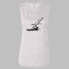 Ladies' Bella Flowy Scoop Muscle Tank Thumbnail