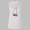 Ladies' Bella Flowy Scoop Muscle Tank Thumbnail