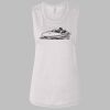 Ladies' Bella Flowy Scoop Muscle Tank Thumbnail