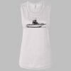 Ladies' Bella Flowy Scoop Muscle Tank Thumbnail