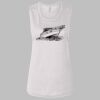 Ladies' Bella Flowy Scoop Muscle Tank Thumbnail