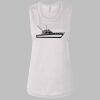 Ladies' Bella Flowy Scoop Muscle Tank Thumbnail